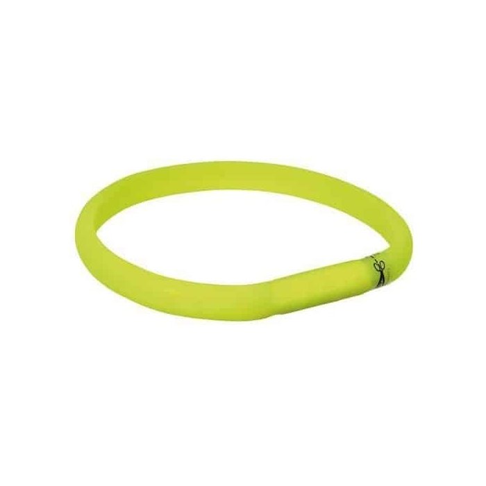 Vilkur Flash light band USB / L-XL / 70cm / 18mm / roheline