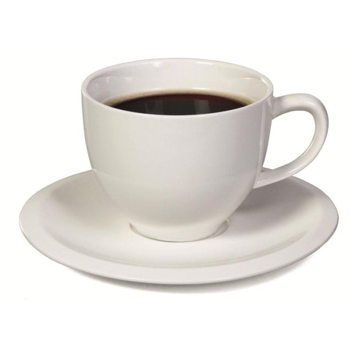 Kohvitass Cocina alustassiga Ø9/10 / 175ml / LM
