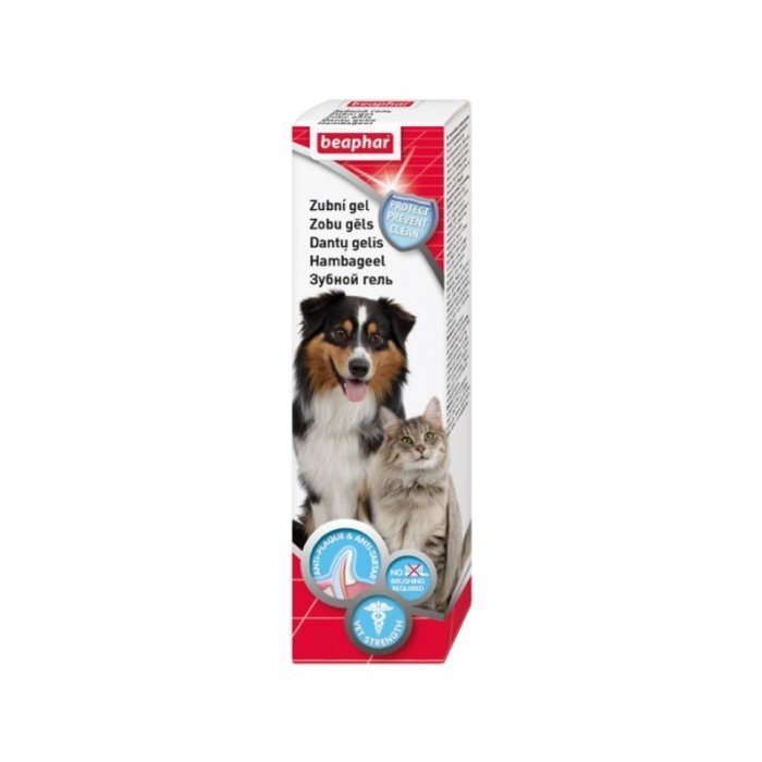 Beaphar hambakatu vastane geel koertele Dog-A-Dent