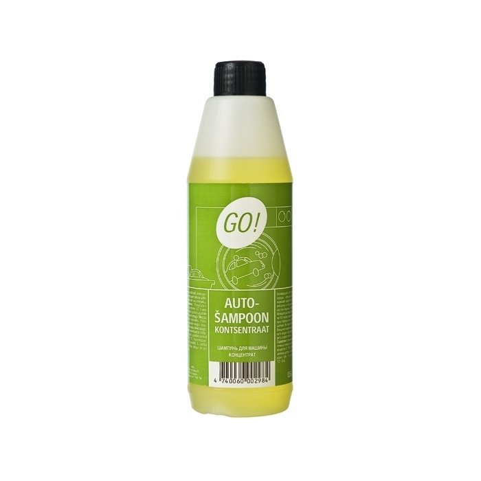 Mayeri Autošampoon GO! / 500ml