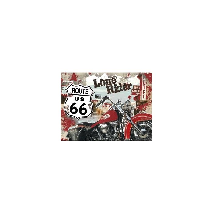 Magnet / Route 66 Lone Rider
