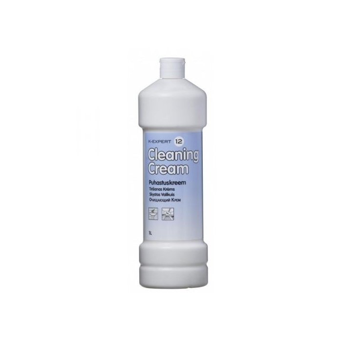 Õrna toimega kreemjas puhastuskreem K-Expert 12 Cleaning Cream / 1l