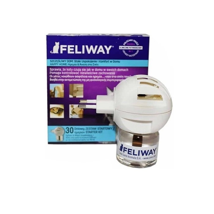 Feliway kassi difuusor + täitepudel 48ml