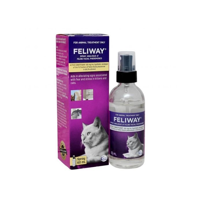 Feliway kassi sprei feromoonidega / 60ml