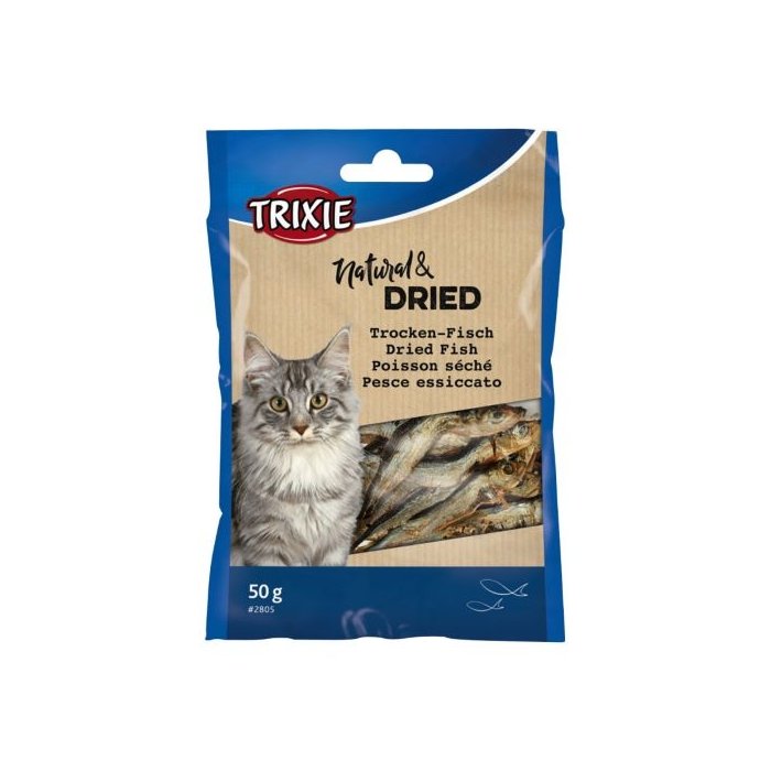 Kassidele kuivatatud kalad / 50g