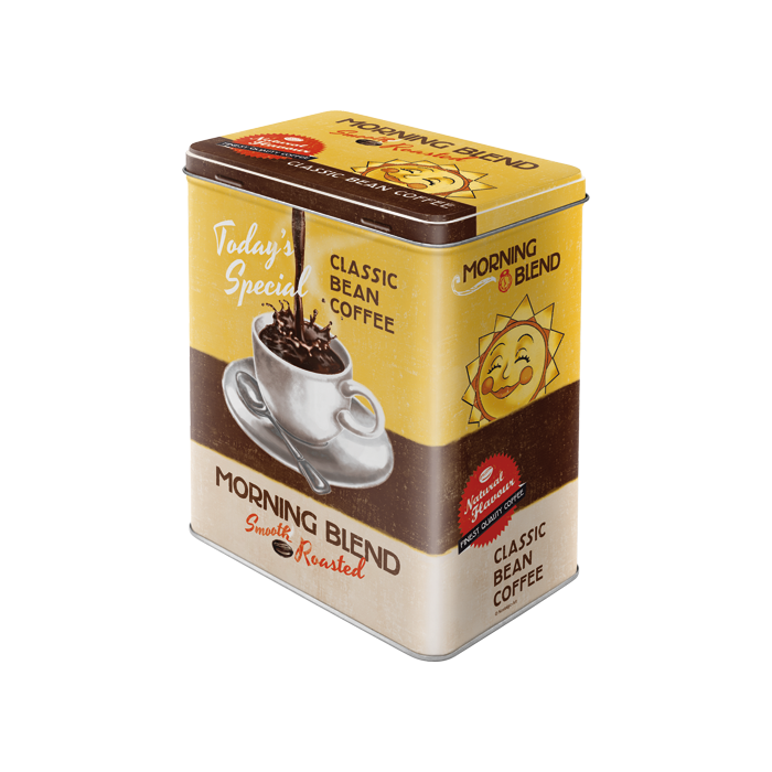 Metallpurk L / 3D Morning Blend