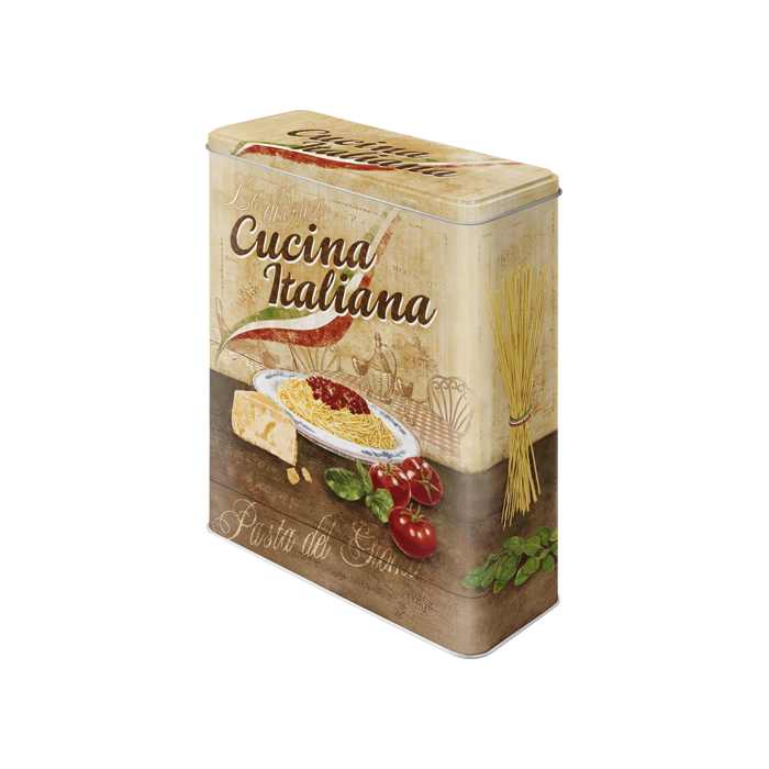Metallpurk / XL / 3D Cucina Italiana