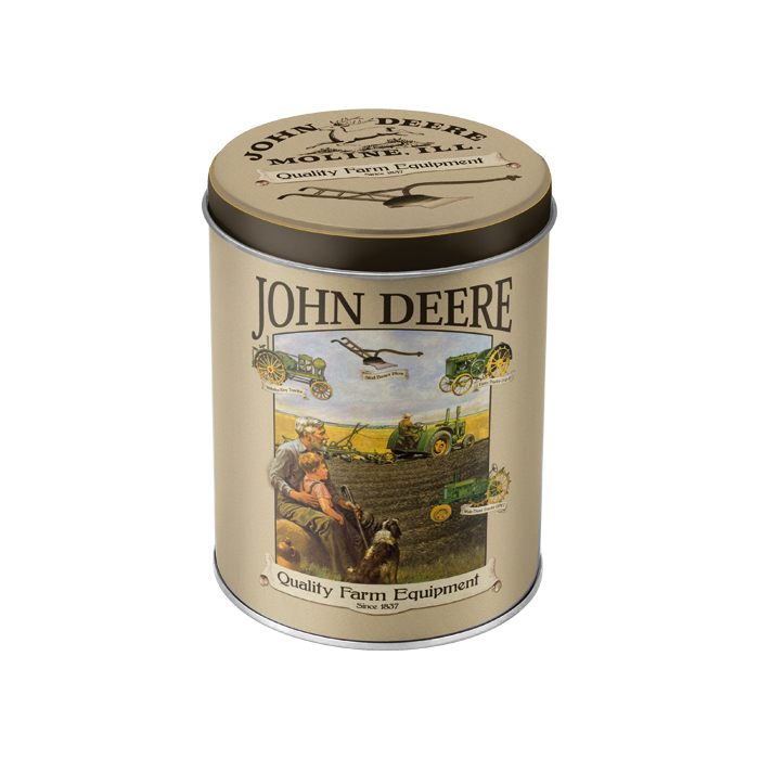 Metallpurk ümar / John Deere Since 1837 / LM