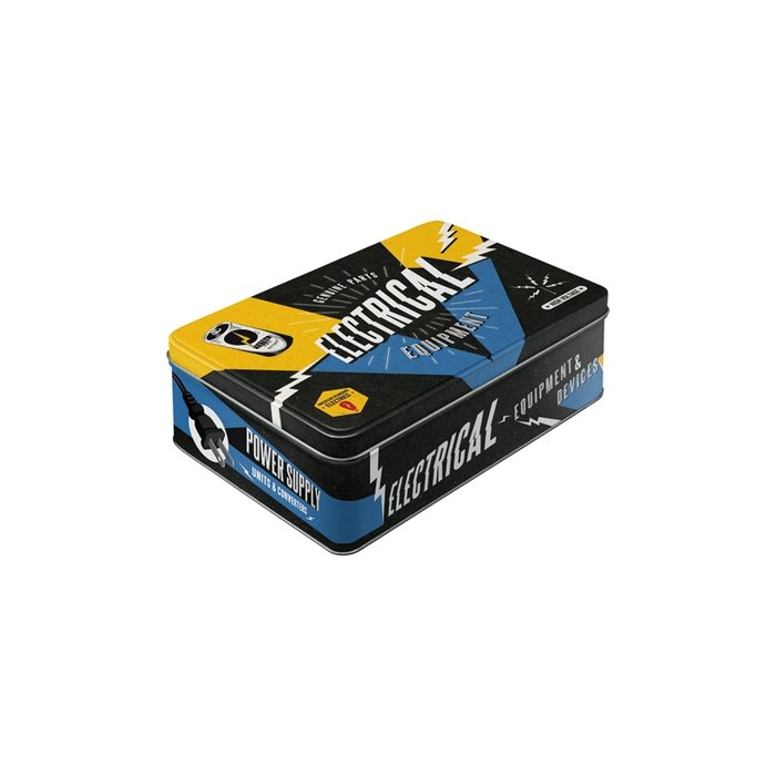 Metallkarp / flat Electrical Equipment