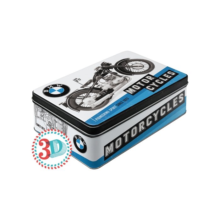 Metallkarp / flat 3D BMW Mootorrattad / LM