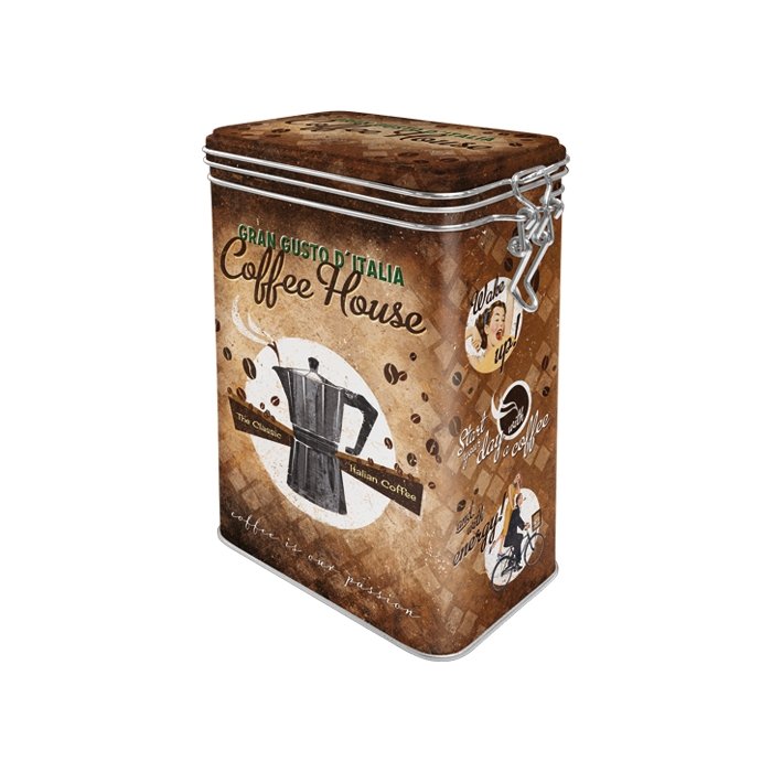 Säilituspurk sulguriga / Coffee House