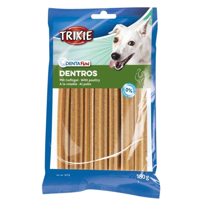 Trixie Koera maius Denta Fun Dentros kanalihaga 7tk/180g /K