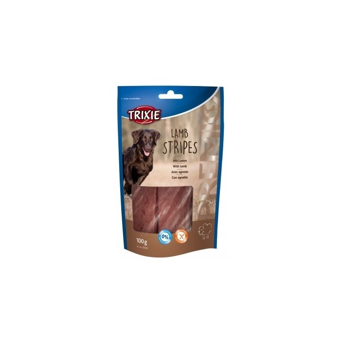 Koera maius Premio Lamb Stripes / 100g