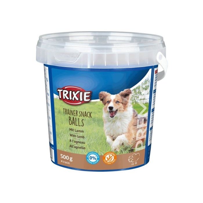 Koera maius PREMIO Trainer Snack Lamba pallid / 500g