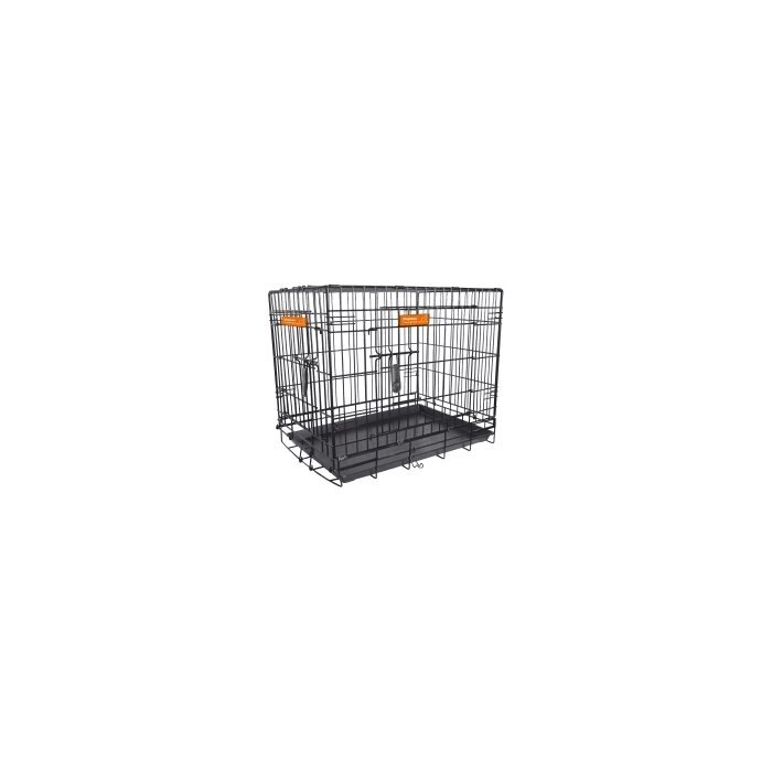 Metallpuur kahe uksega Premium / 124x76x80cm 