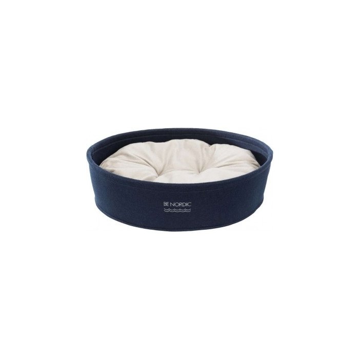 Koera magamiskoht BE NORDIC / vilt / 45cm / sinine