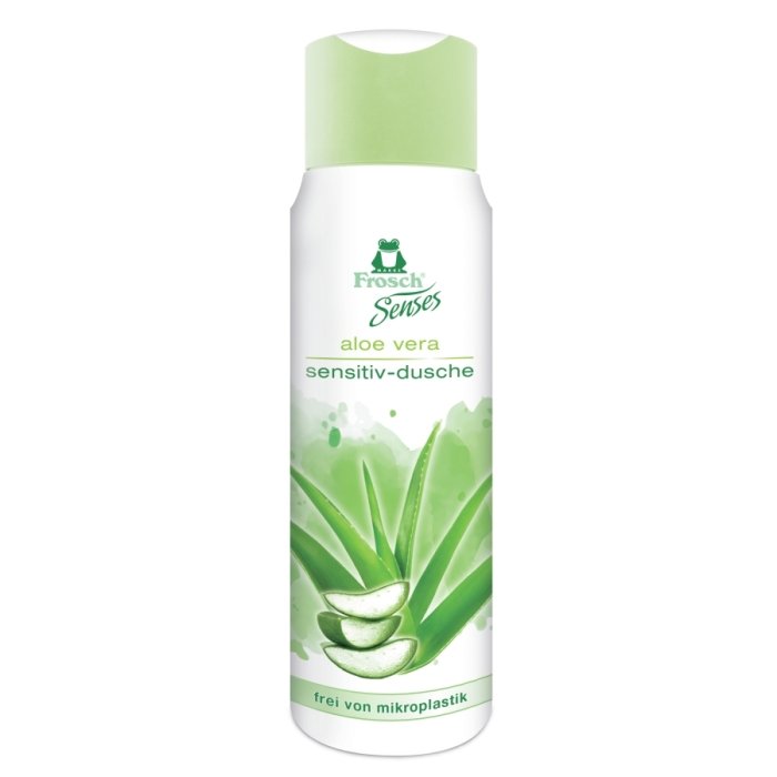 Dušigeel Frosch Senses aloe vera / 300ml