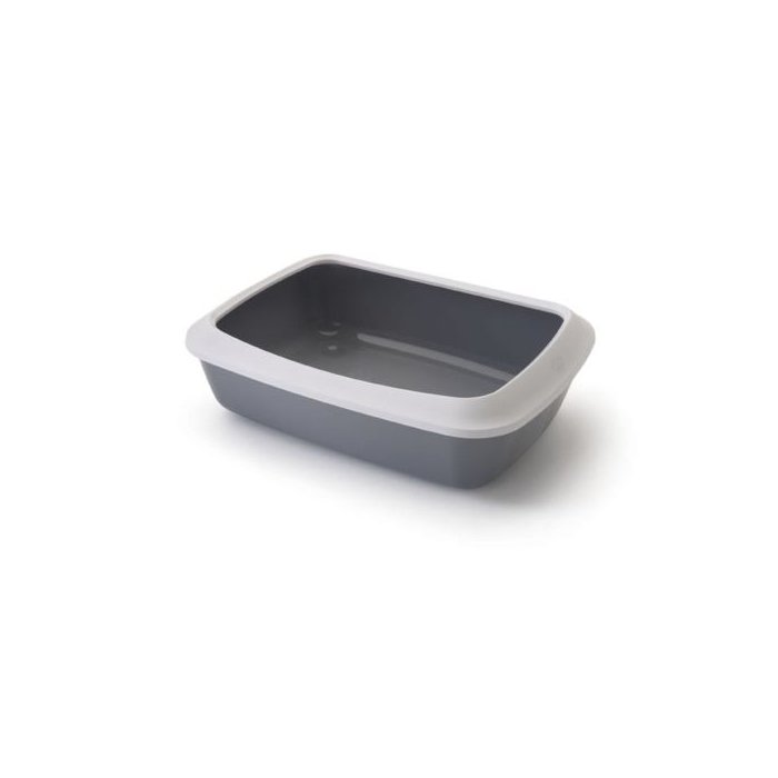 Kassitualett Iriz / 42x31x12,5cm / valge / hall