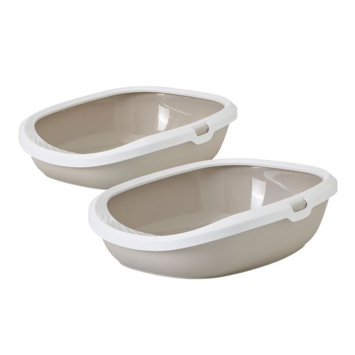 Kassitualett Gizmo M / 44c35,5c12,5cm / graniit roheline