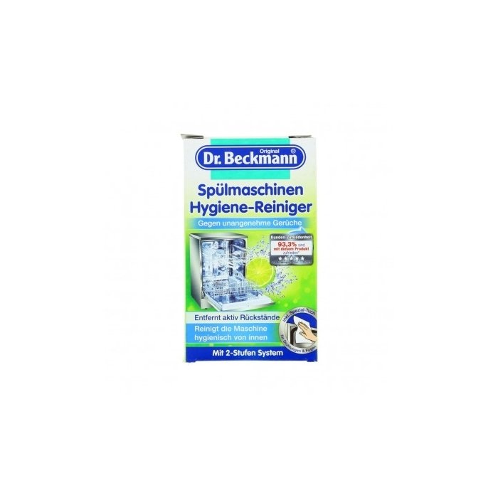 Dr.Beckmann nõudepesumasina puhastuspulber / 75g