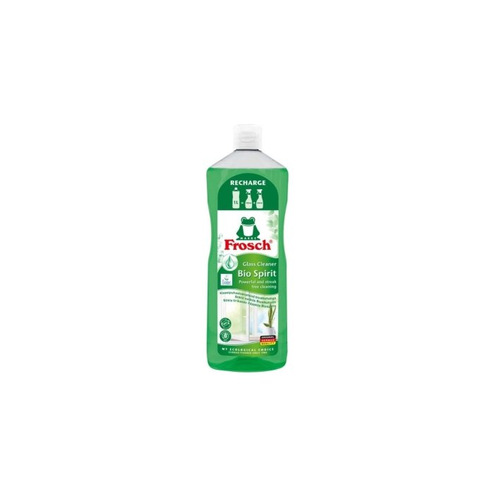 Frosch klaasipuhastusvahend bioalkohol täide / 1l