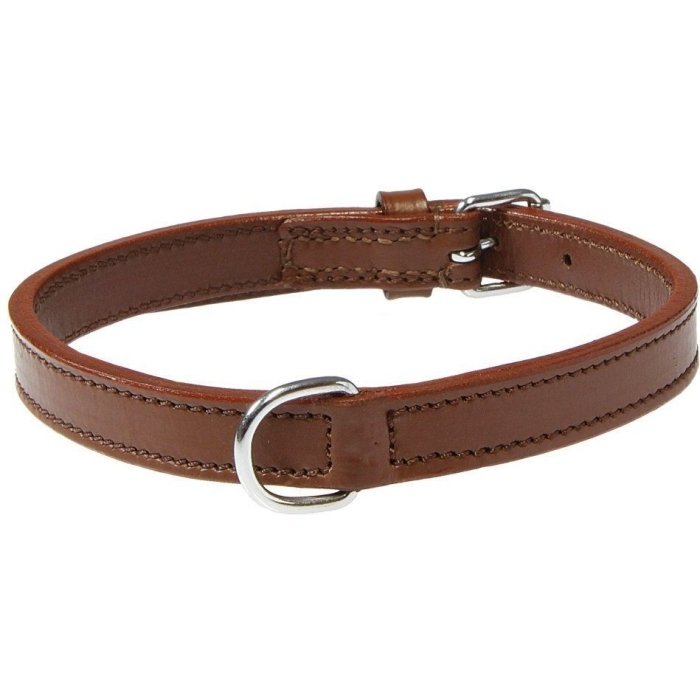 Kaelarihm ACTIVE L-XL / 52-63cm / 30mm cognac