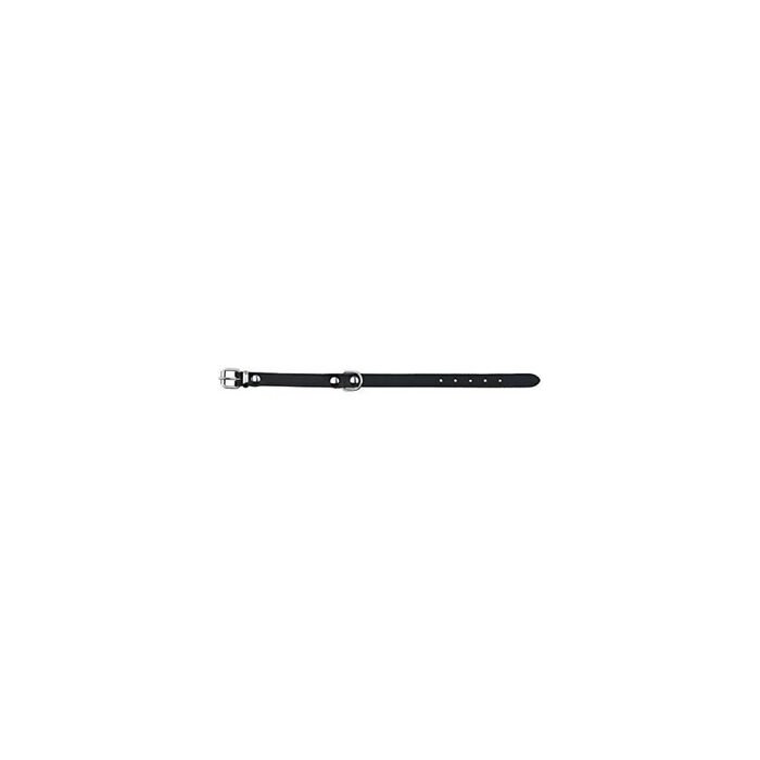 Kaelarihm BASIC / XS-S / 24-29cm / 12mm / must