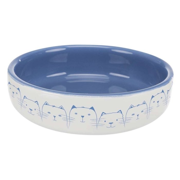 Kassi keraamiline kauss / 300ml / 15cm / hele sinine/valge /K