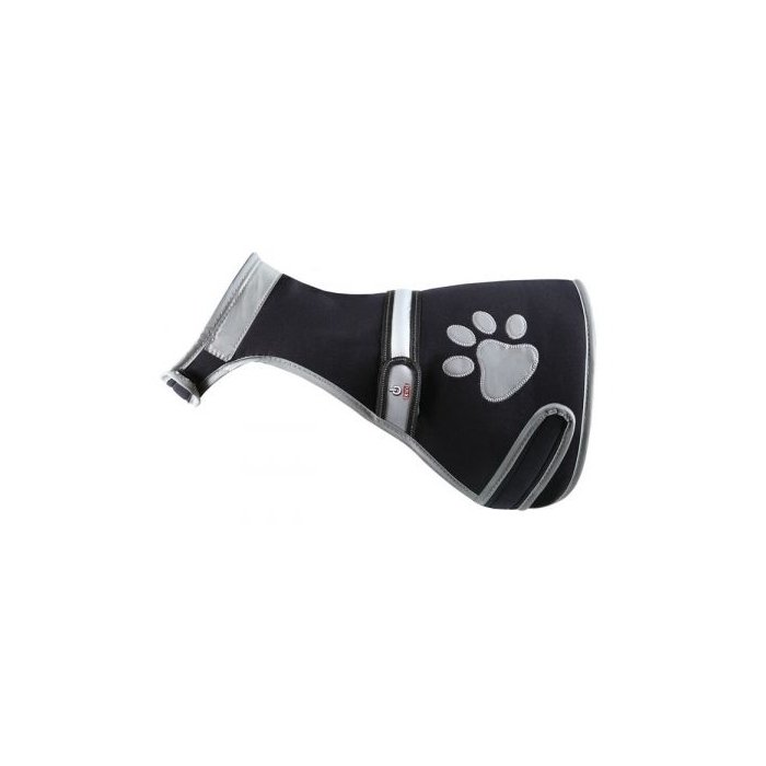 Ohutusvest SafetyVest Flash USB M 42-62cm black