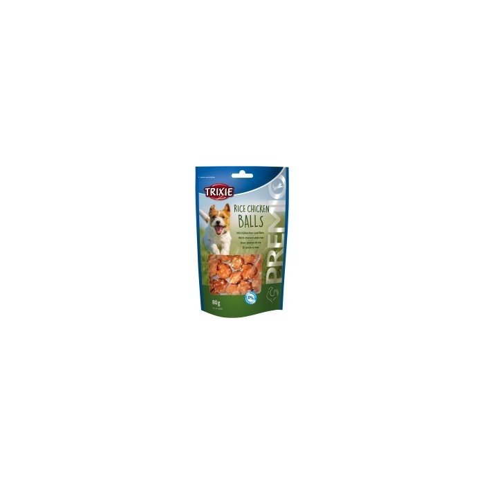 Trixie Koeramaius Premio Rice Chicken Balls / 80g