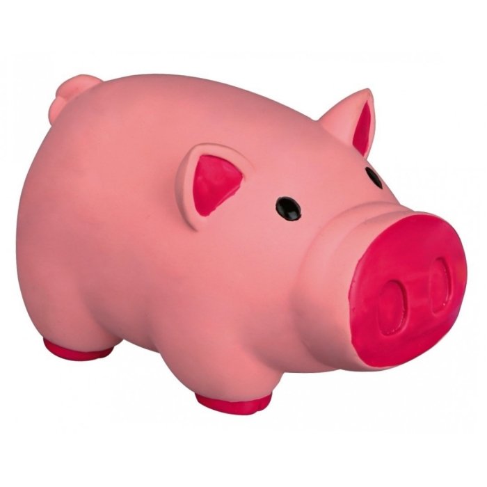 Koera mänguasi latex Pig / 11cm / häälega