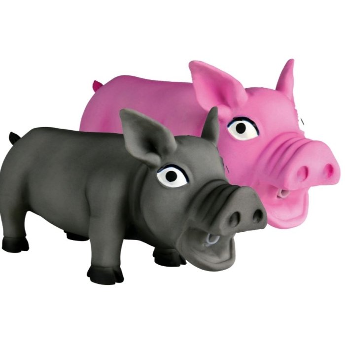 Koera mänguasi latex Pig 32cm
