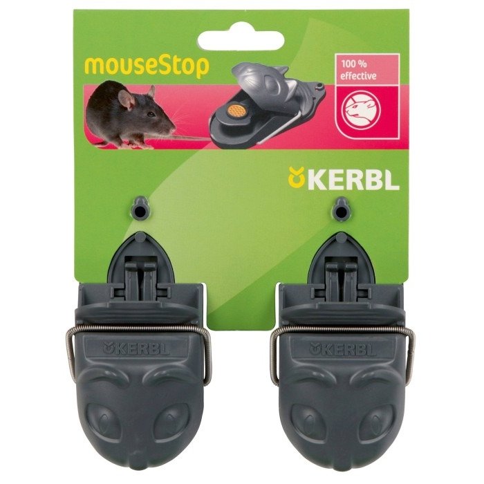 Hiirelõks MouseStop 2tk/pk