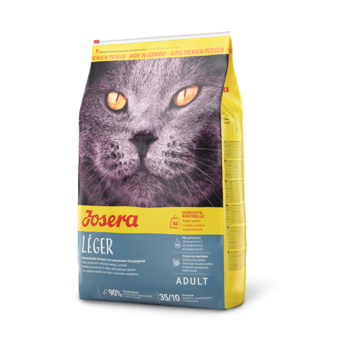 Josera Leger madala rasvasisaldusega kuivtoit kassidele / 10kg