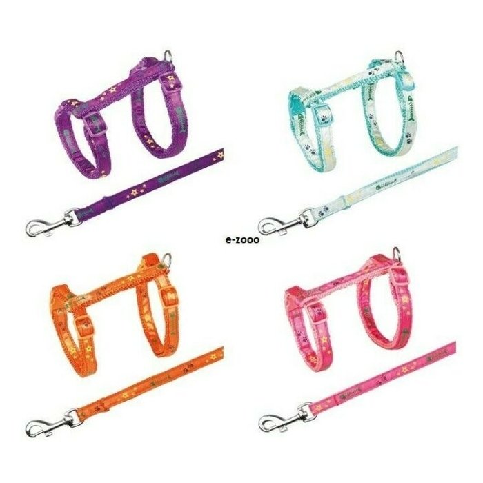 Traksid jalutusrihmaga (nailon) 22-36cm/10mm / 1,20m