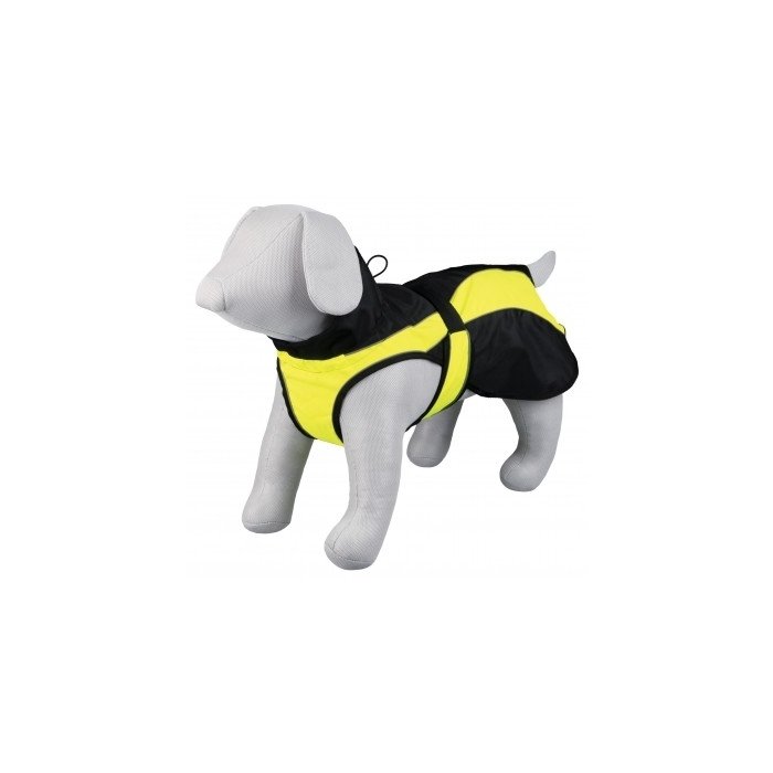 Koera rõivad ´Safety Coat´ M / 45cm must/kollane