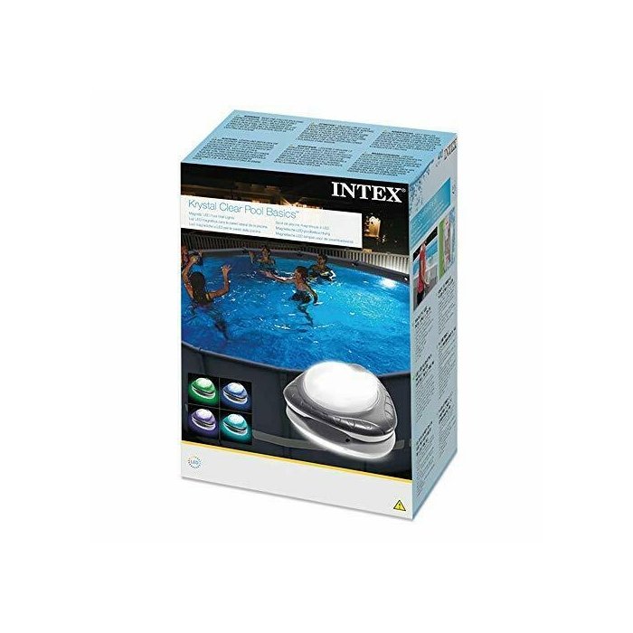 Basseini ääretuled Intex LED magnetiga / LM