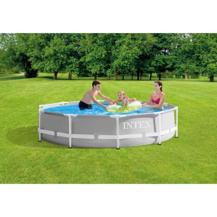 Bassein Intex Prism Frame 305x305x76cm / filterpumbaga / LM