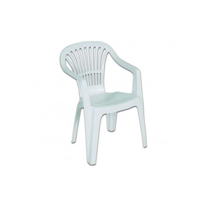 Plastiktool Altea 54x56x84cm, valge