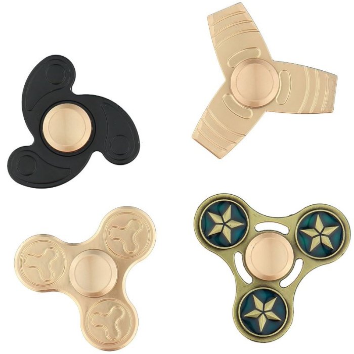 Näpuvurr Fidget Spinner, metallist