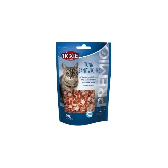 Trixie Premio tuunikala ja kanaga maius kassidele / 50g 
