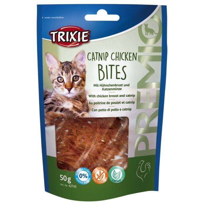 Kassimaius Premio Catnip Chicken Bites / 50g