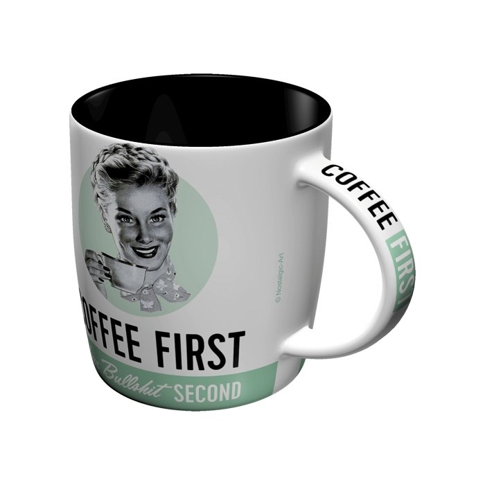 Kruus Coffee First, Your Bullshit Second