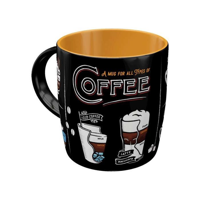 Kruus All Types of Coffee / / Ø8,5cm / K9cm / 330ml / LM