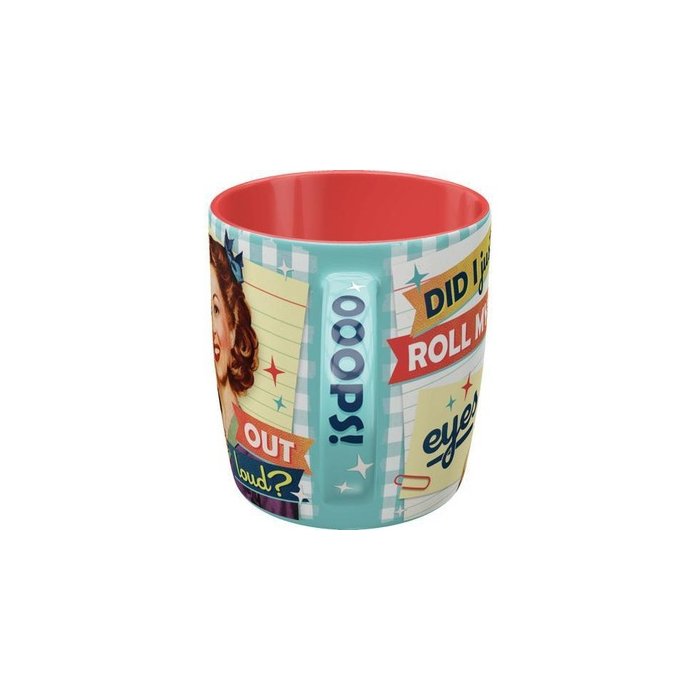 Kruus Did I just roll my eyes out loud // Ø8,5cm / K9cm / 330ml / LM