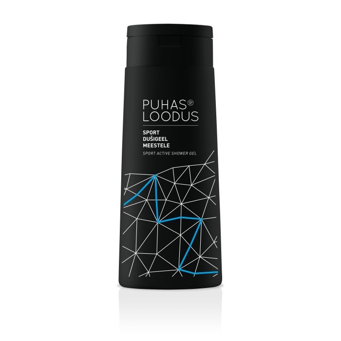Puhas Loodus Sport dušigeel meestele / 250ml