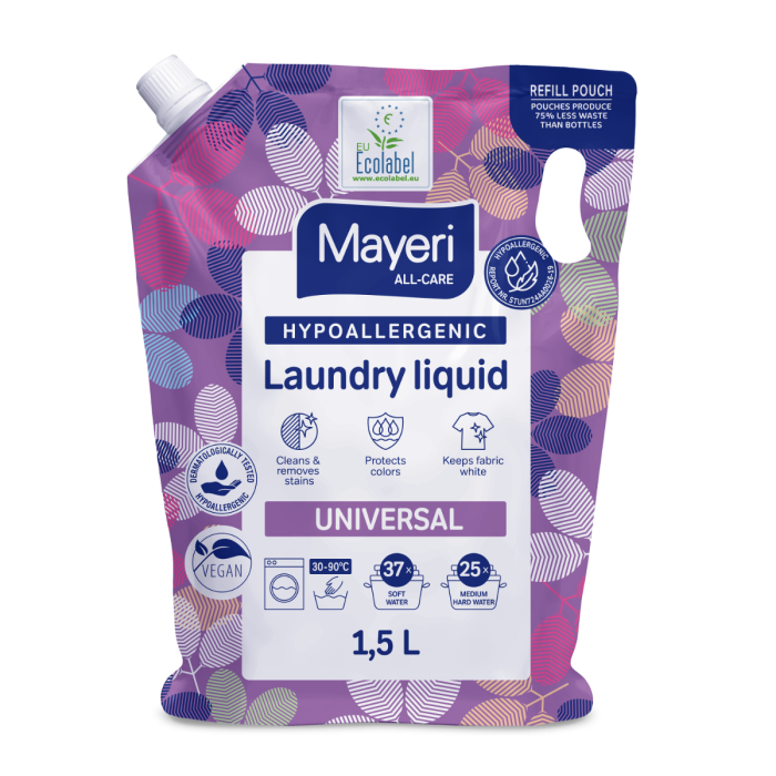Pesugeel Universal hüpoallergeenne Mayeri
