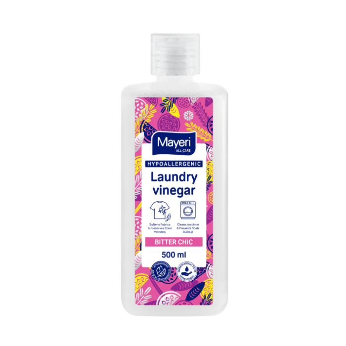 Pesuäädikas Bitter Chic hüpoallergeenne Mayeri All-Care 500ml