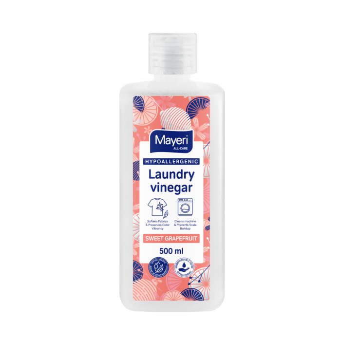 Pesuäädikas Sweet Grapefruit hüpoallergeenne Mayeri All-Care 500ml