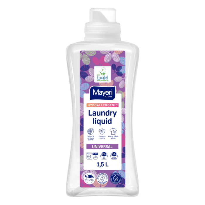 Pesugeel Universal hüpoallergeenne Mayeri All-Care 1,5L